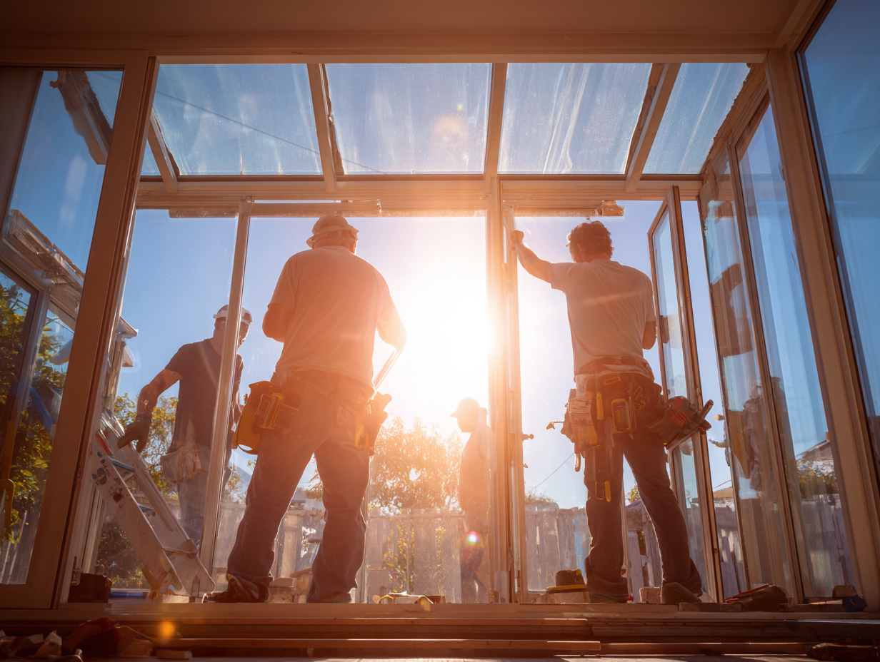 Sound reduction glazing upgrade